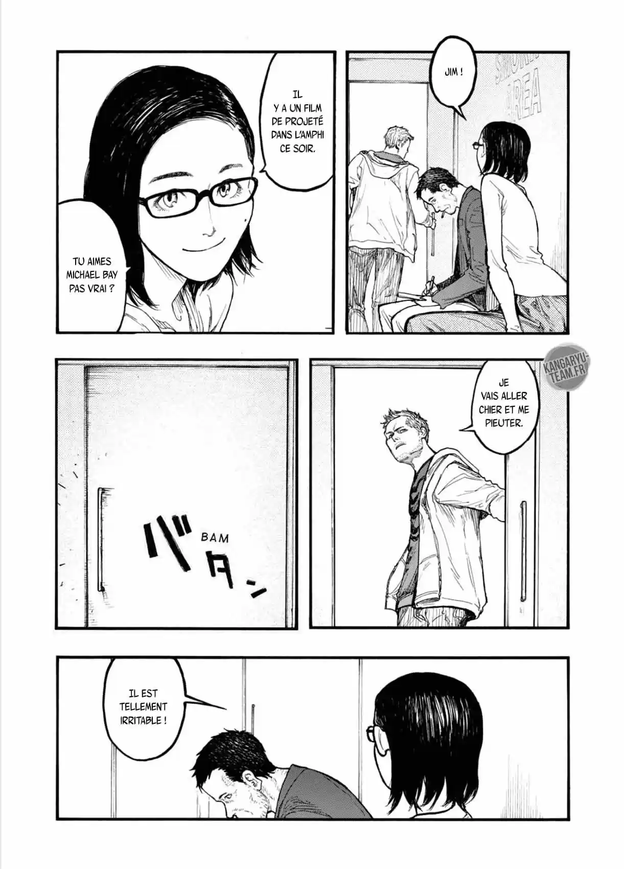 Read Ajin FR Manga Online