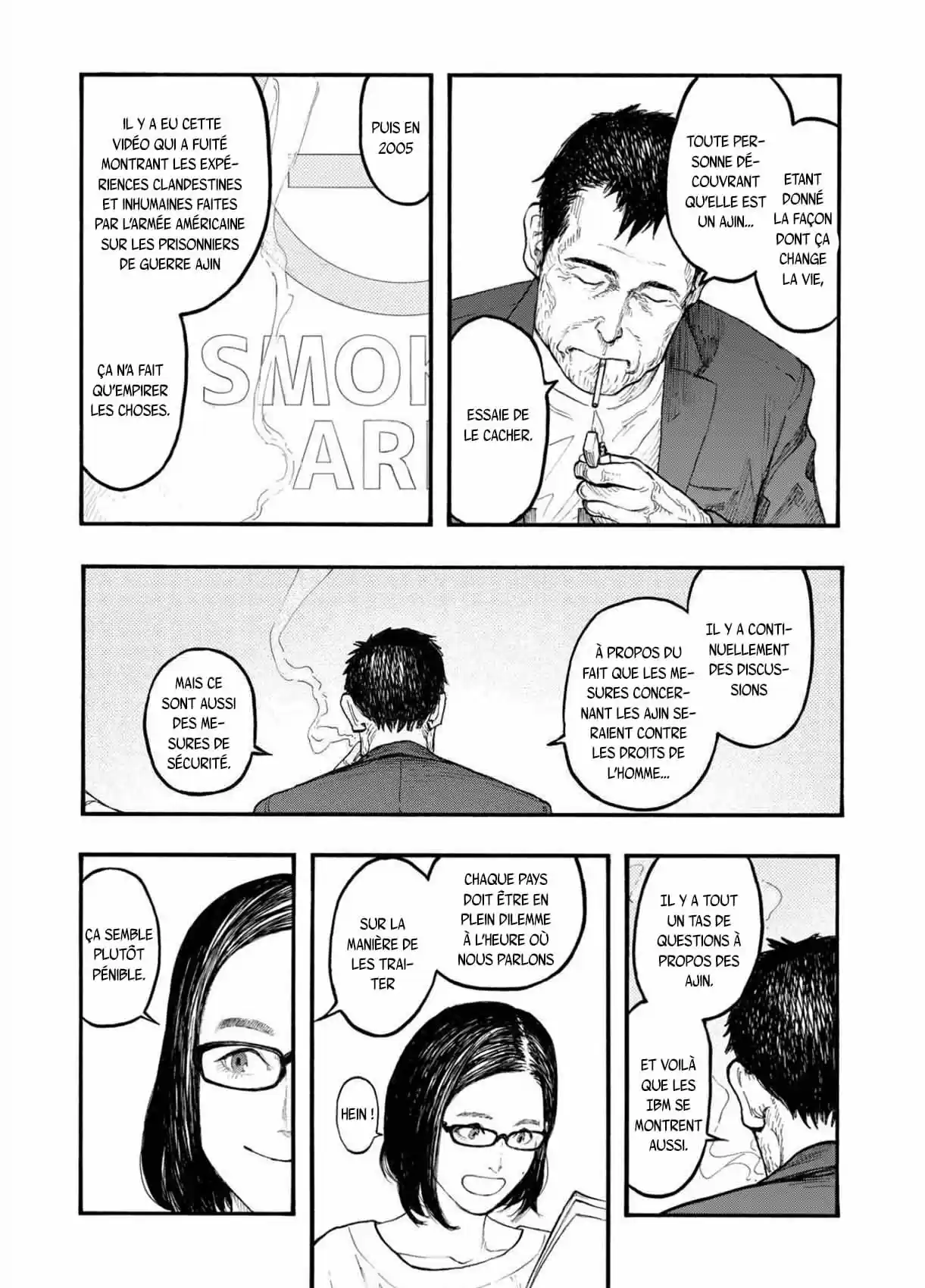 Read Ajin FR Manga Online