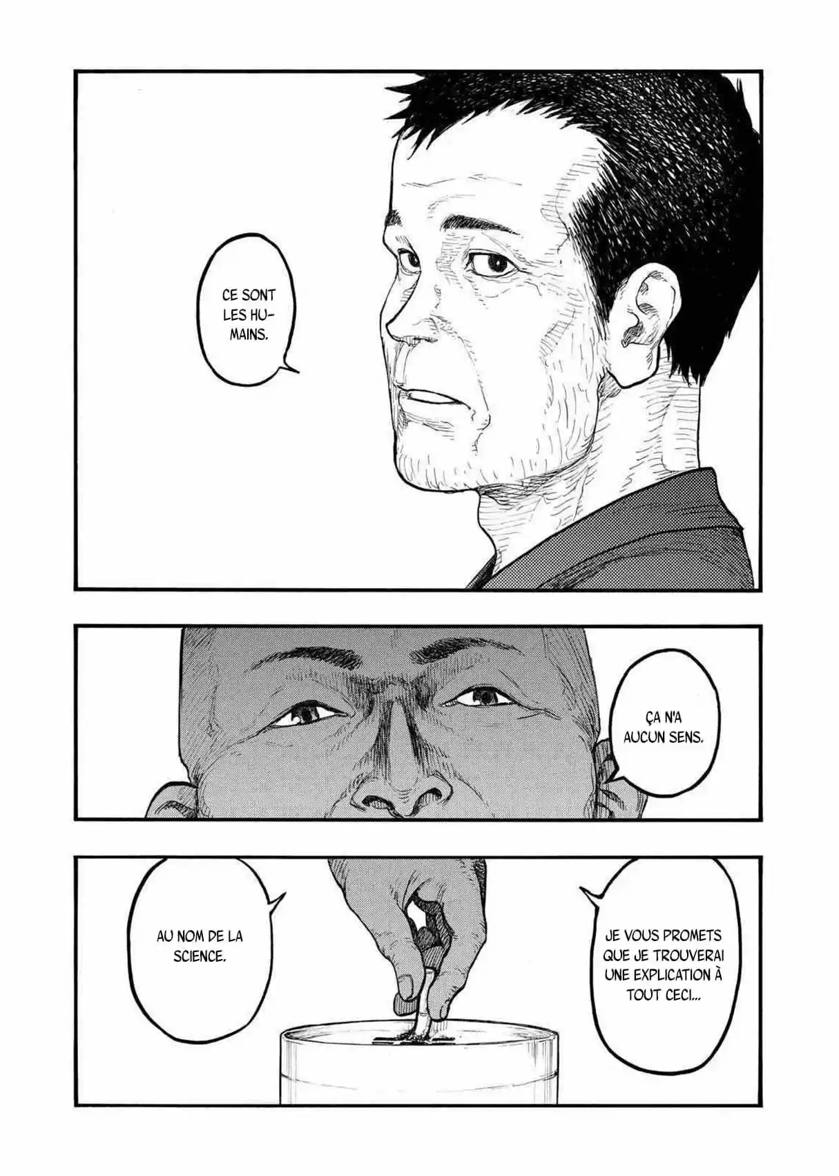 Read Ajin FR Manga Online
