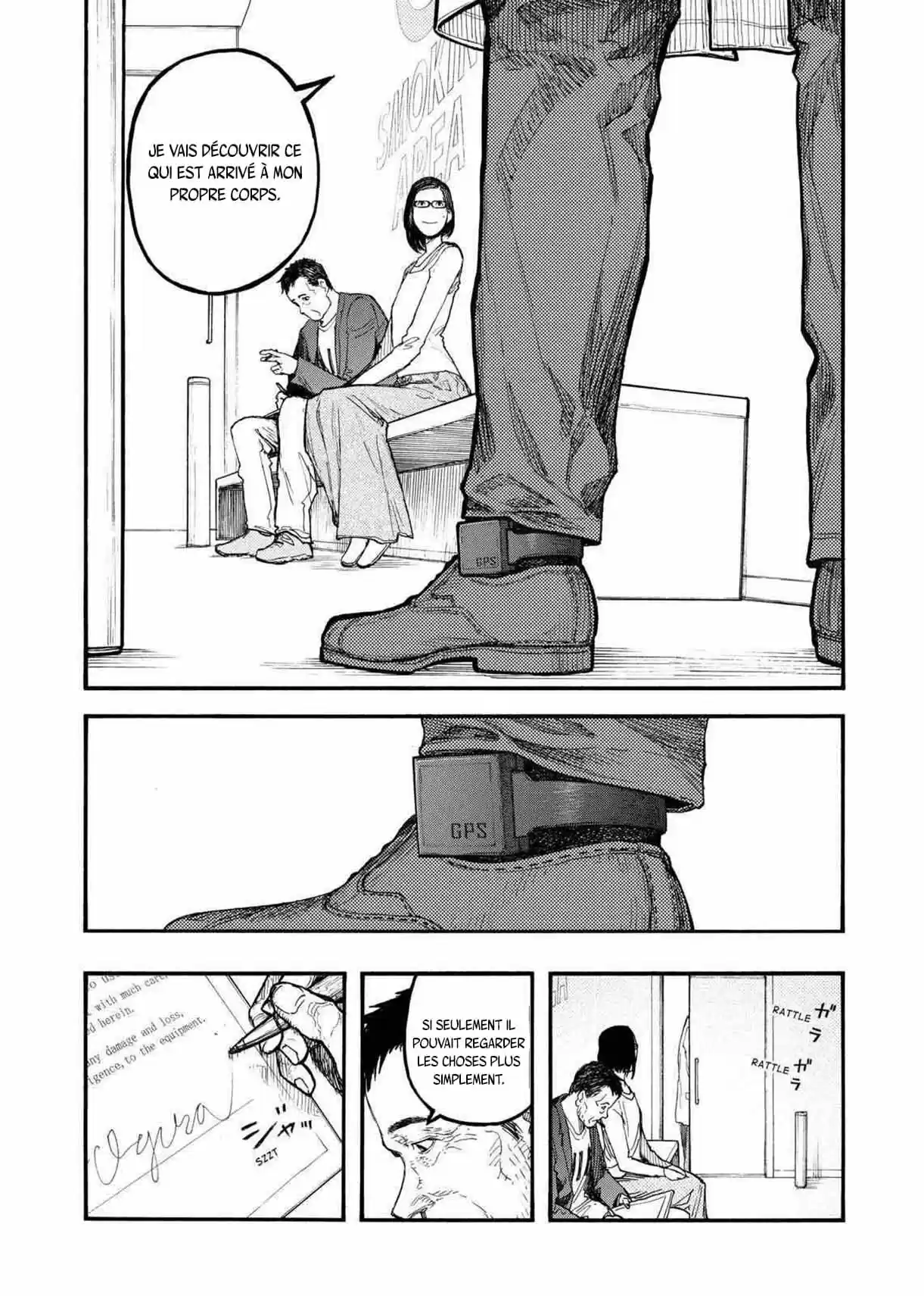 Read Ajin FR Manga Online