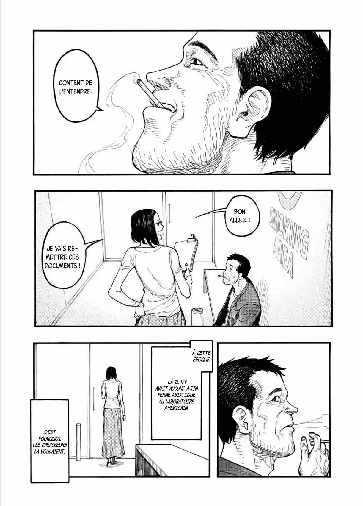 Read Ajin FR Manga Online