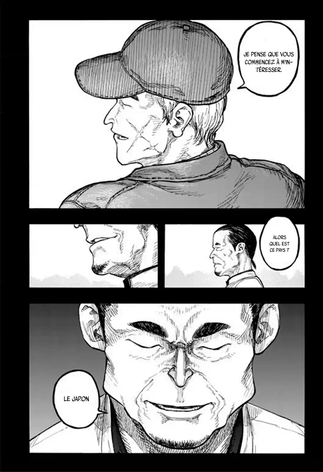 Read Ajin FR Manga Online