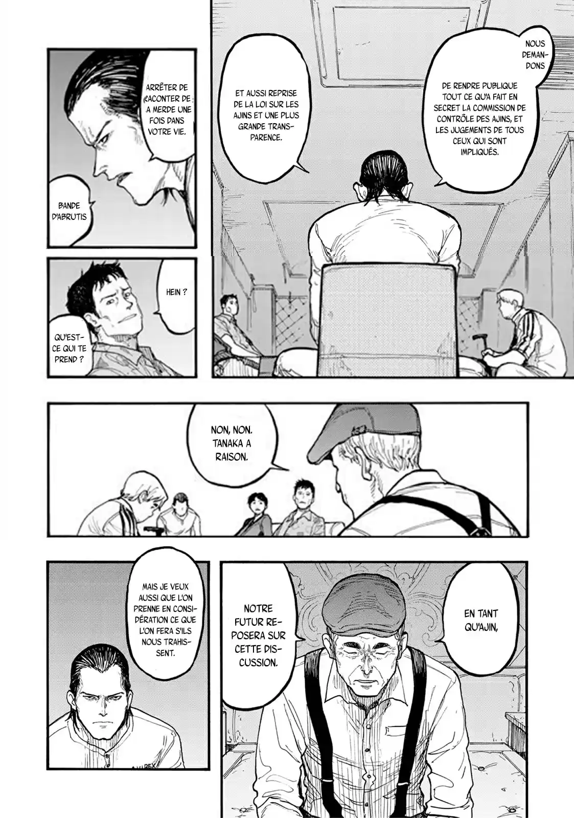 Read Ajin FR Manga Online
