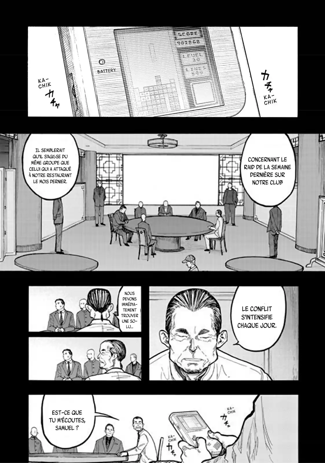 Read Ajin FR Manga Online