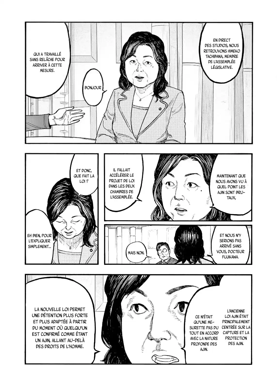Read Ajin FR Manga Online