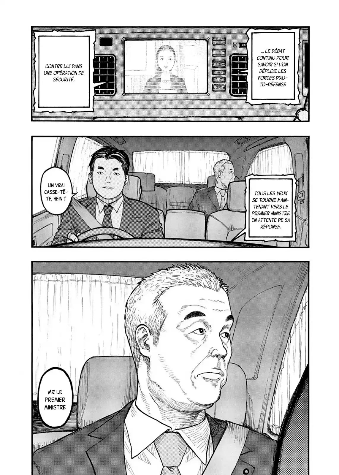 Read Ajin FR Manga Online