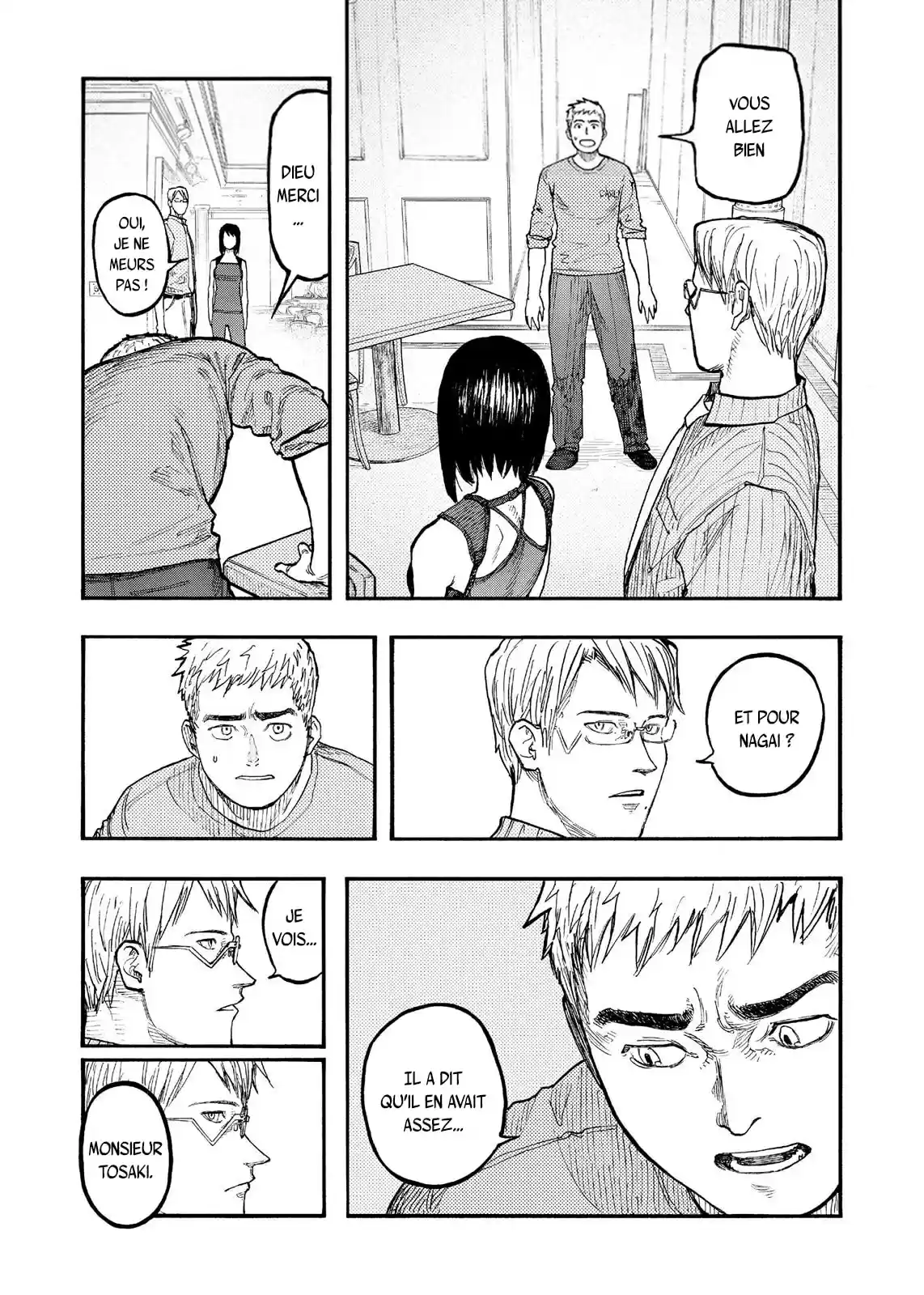 Read Ajin FR Manga Online