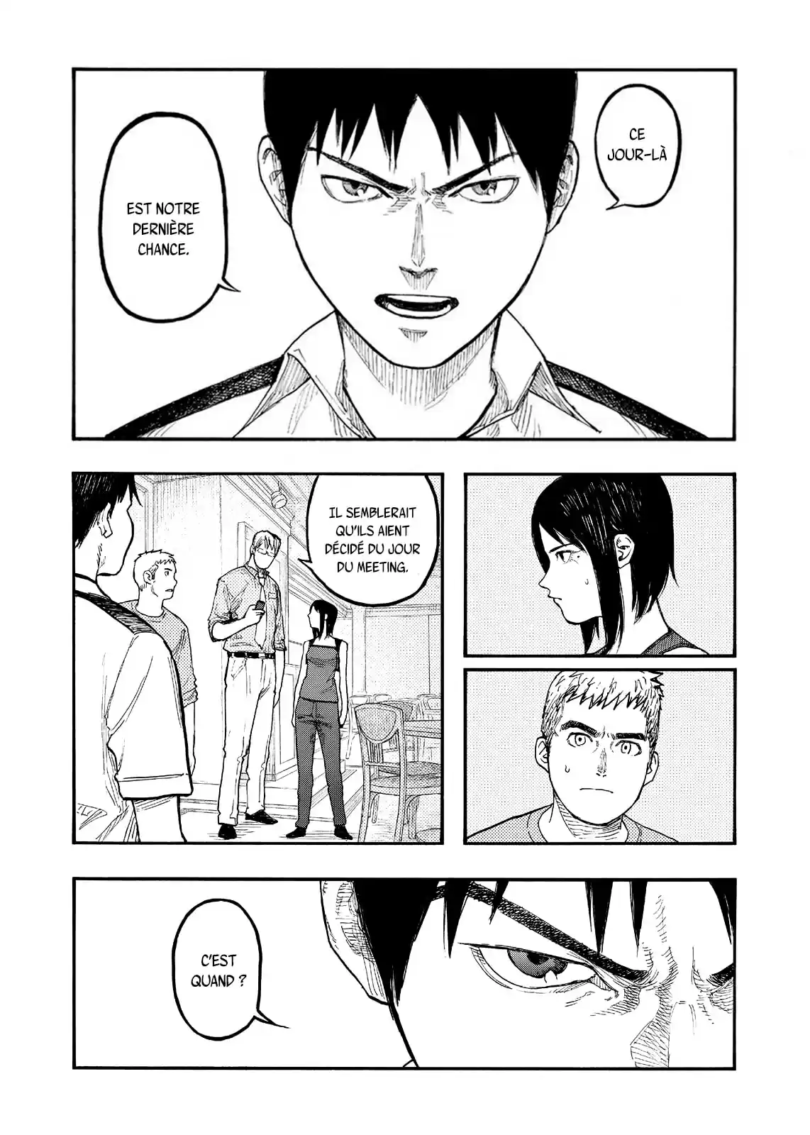 Read Ajin FR Manga Online