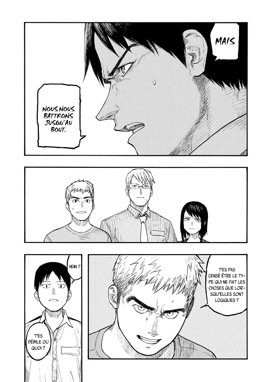 Read Ajin FR Manga Online