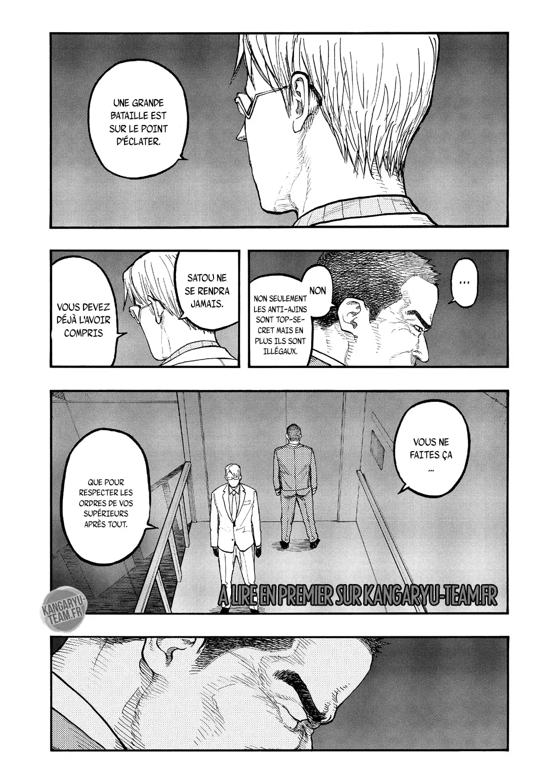 Read Ajin FR Manga Online