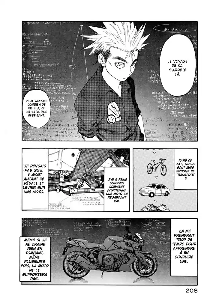 Read Ajin FR Manga Online