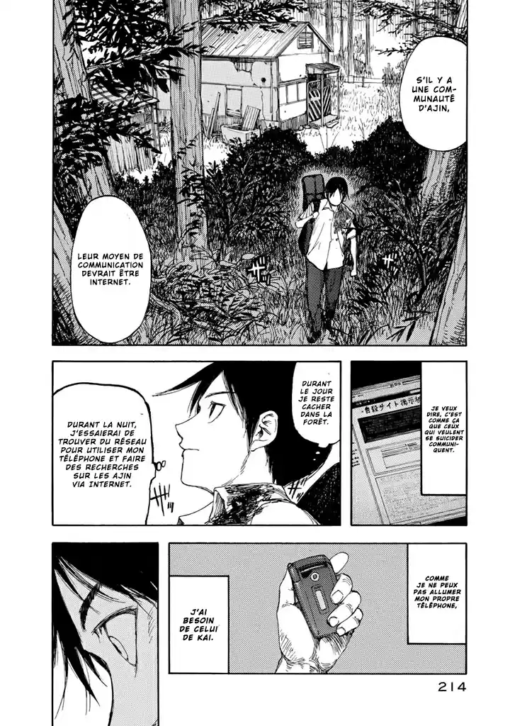 Read Ajin FR Manga Online