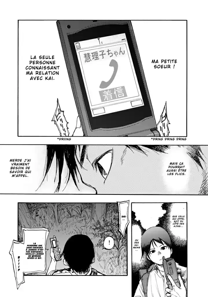Read Ajin FR Manga Online