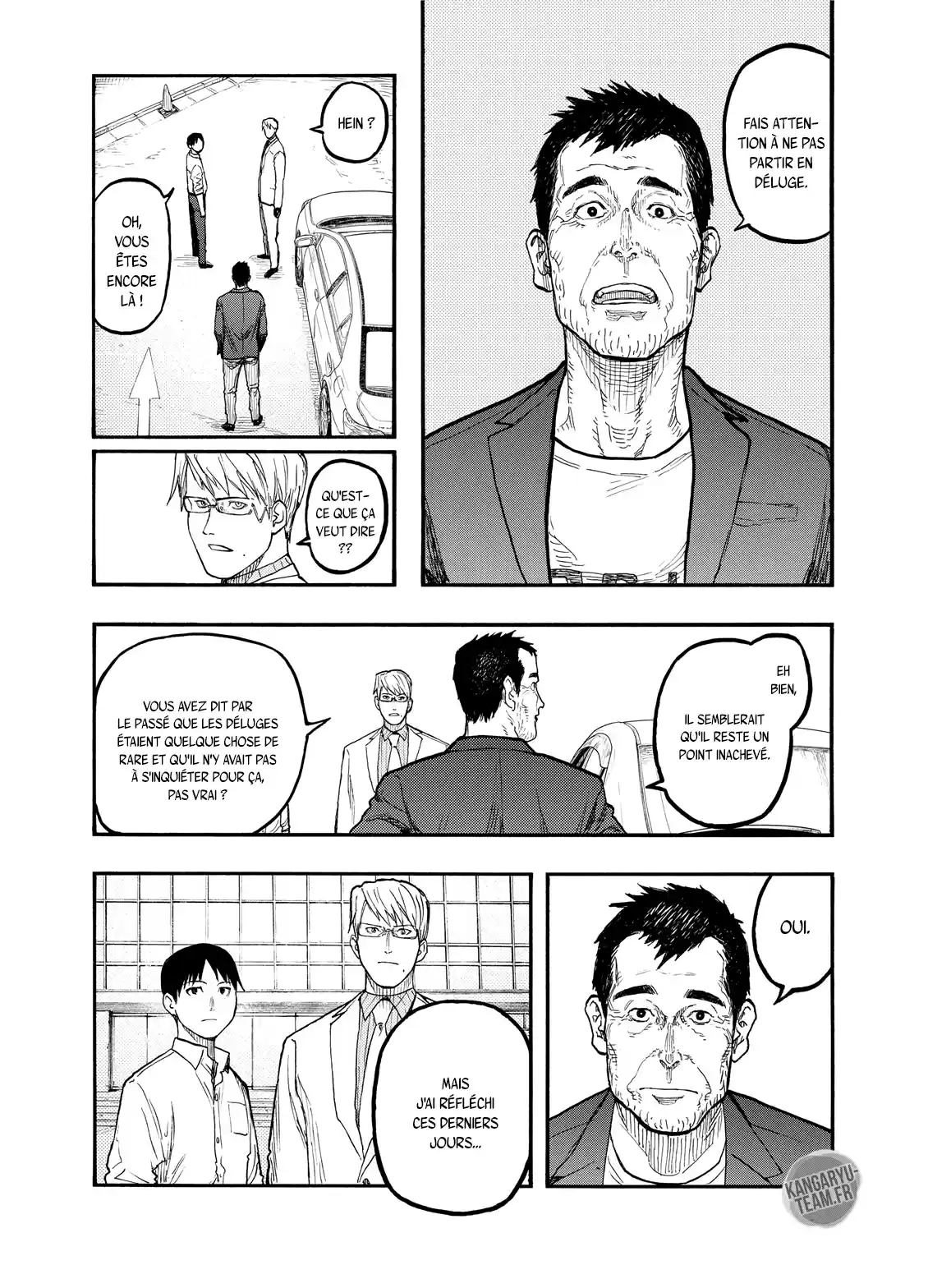 Read Ajin FR Manga Online
