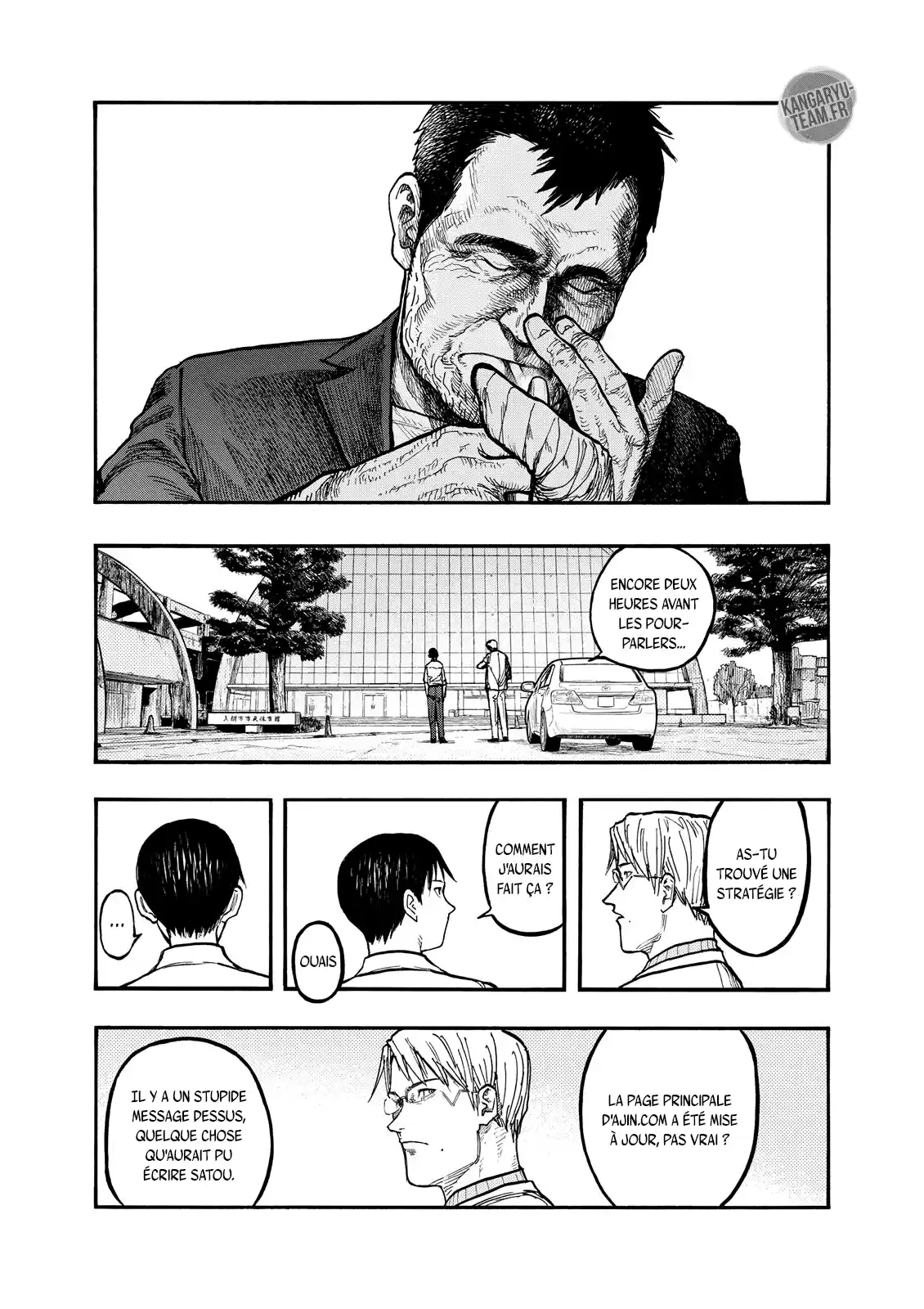 Read Ajin FR Manga Online