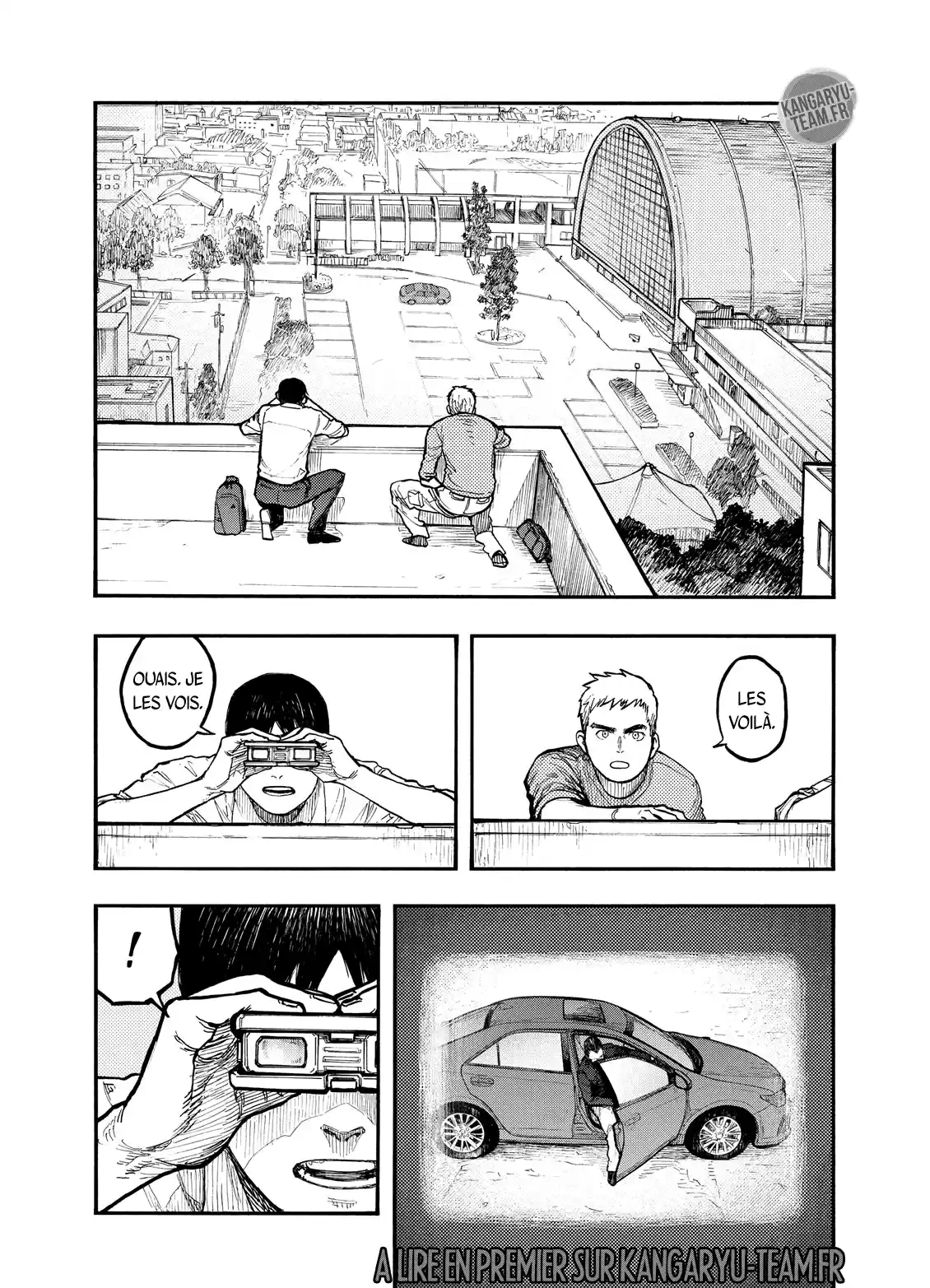 Read Ajin FR Manga Online