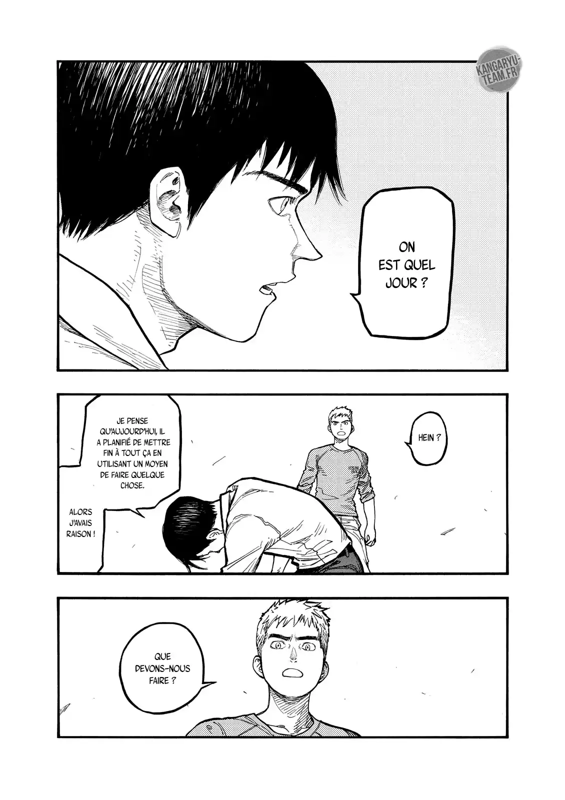 Read Ajin FR Manga Online