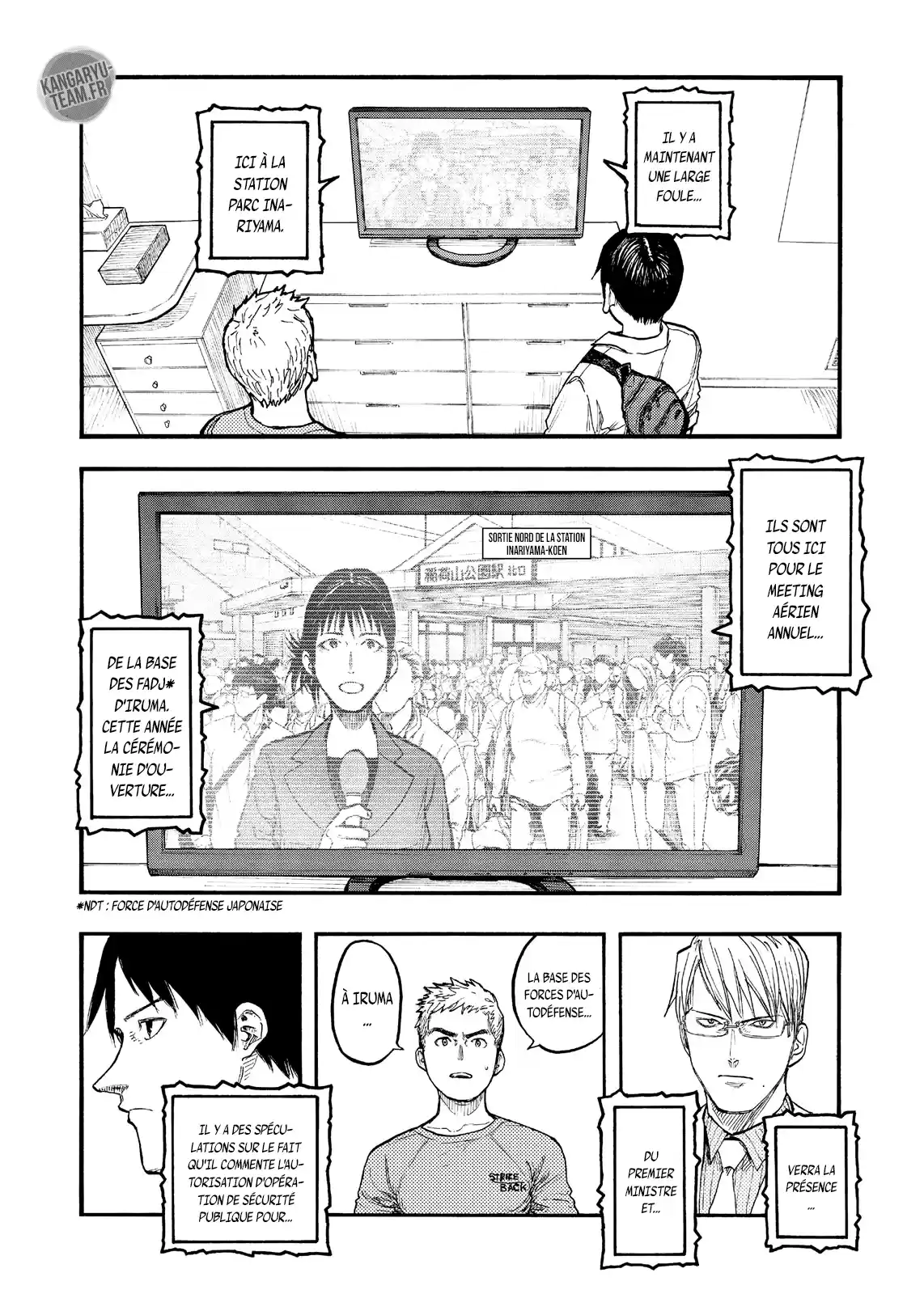 Read Ajin FR Manga Online