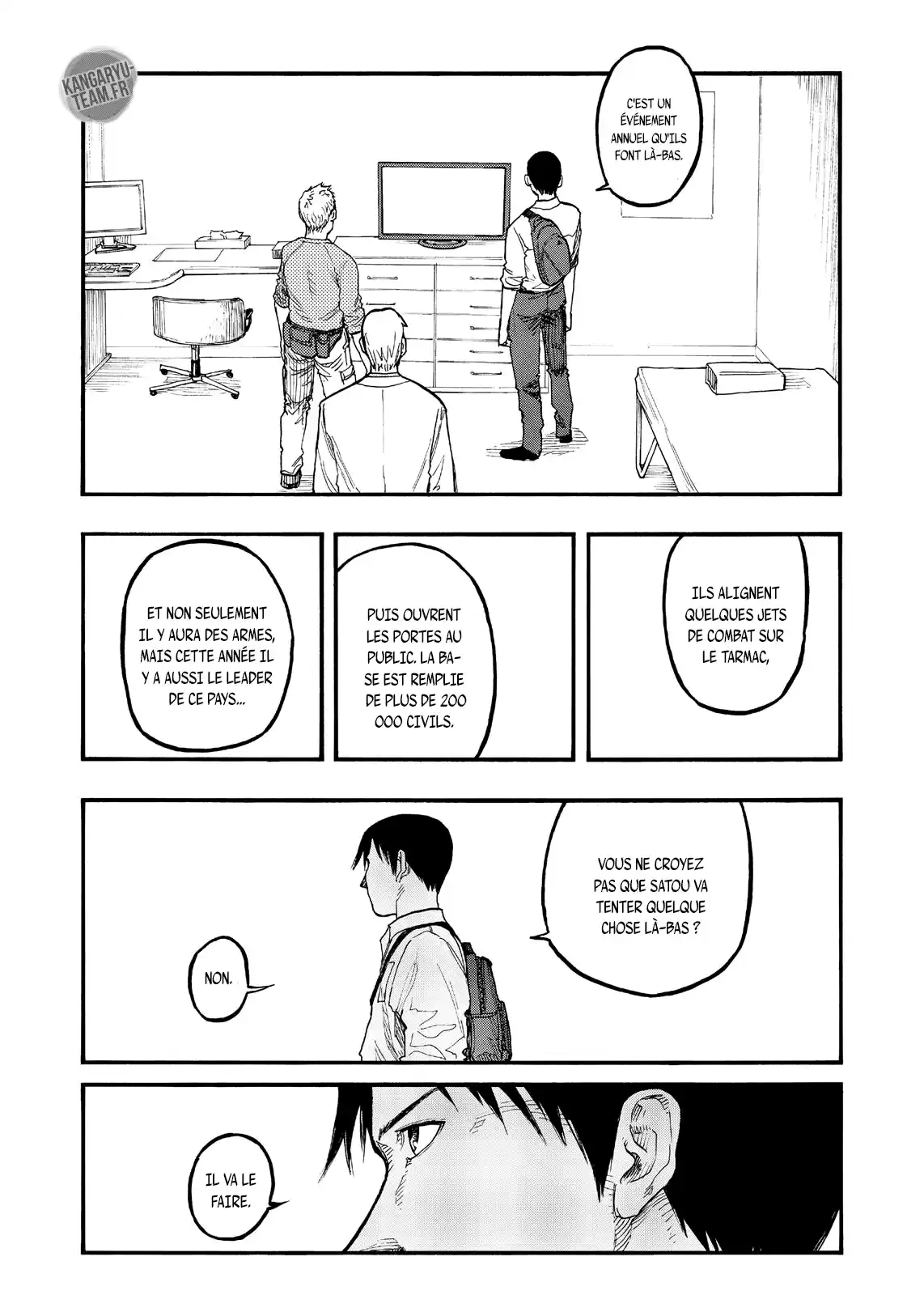 Read Ajin FR Manga Online