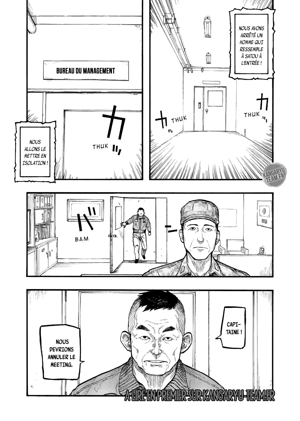 Read Ajin FR Manga Online