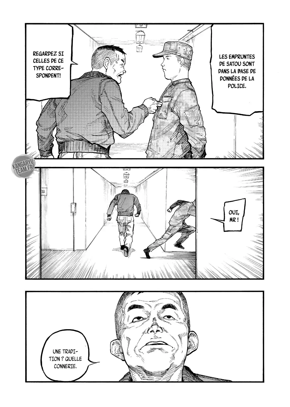 Read Ajin FR Manga Online