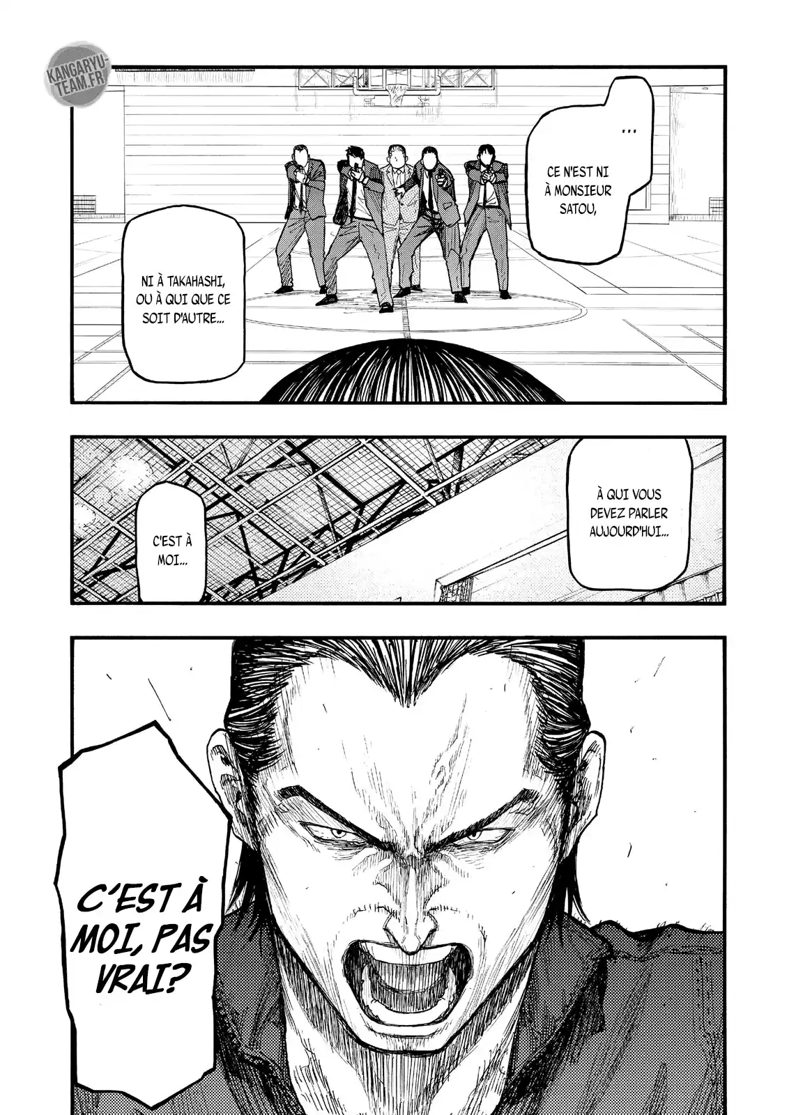 Read Ajin FR Manga Online