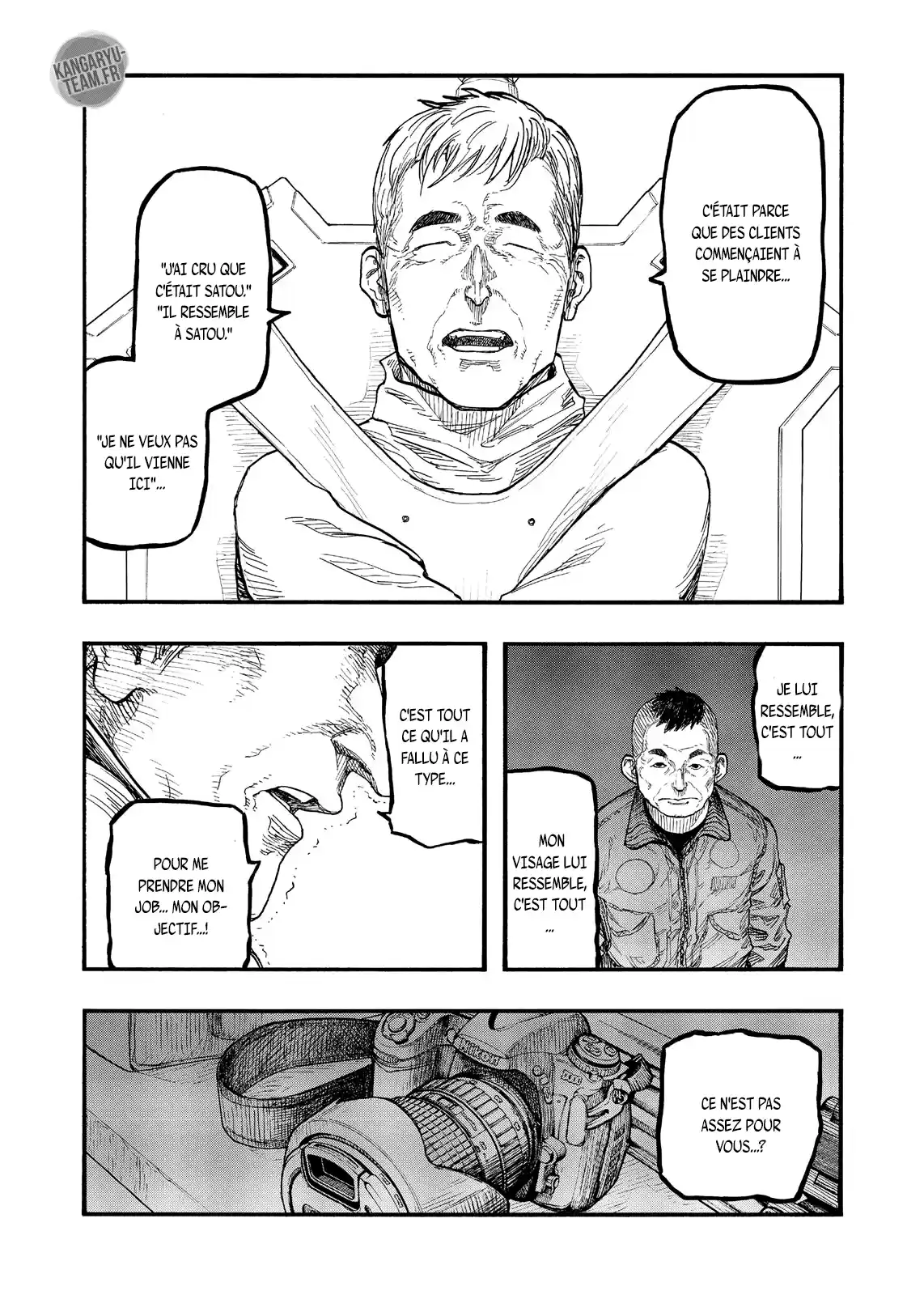 Read Ajin FR Manga Online