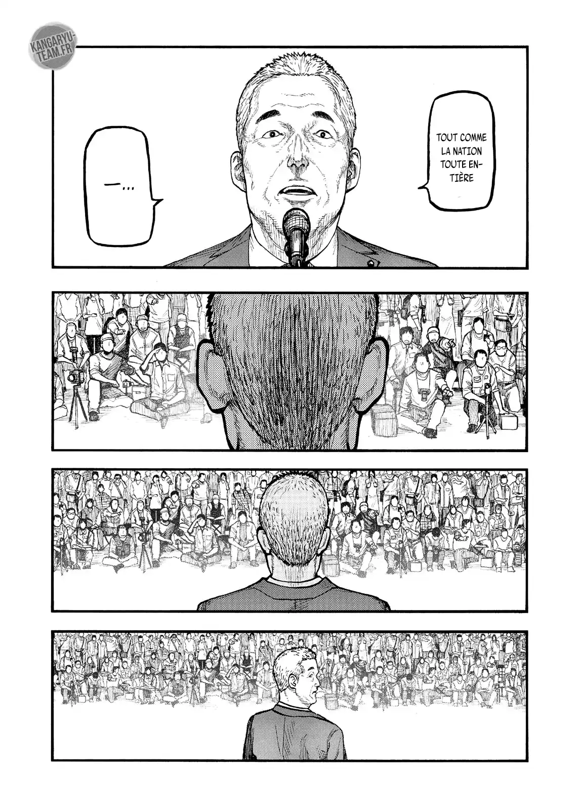 Read Ajin FR Manga Online