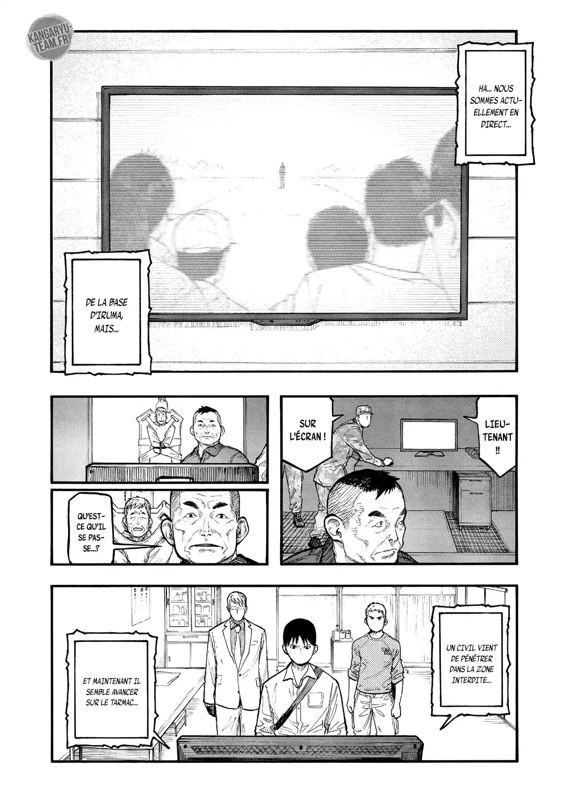 Read Ajin FR Manga Online