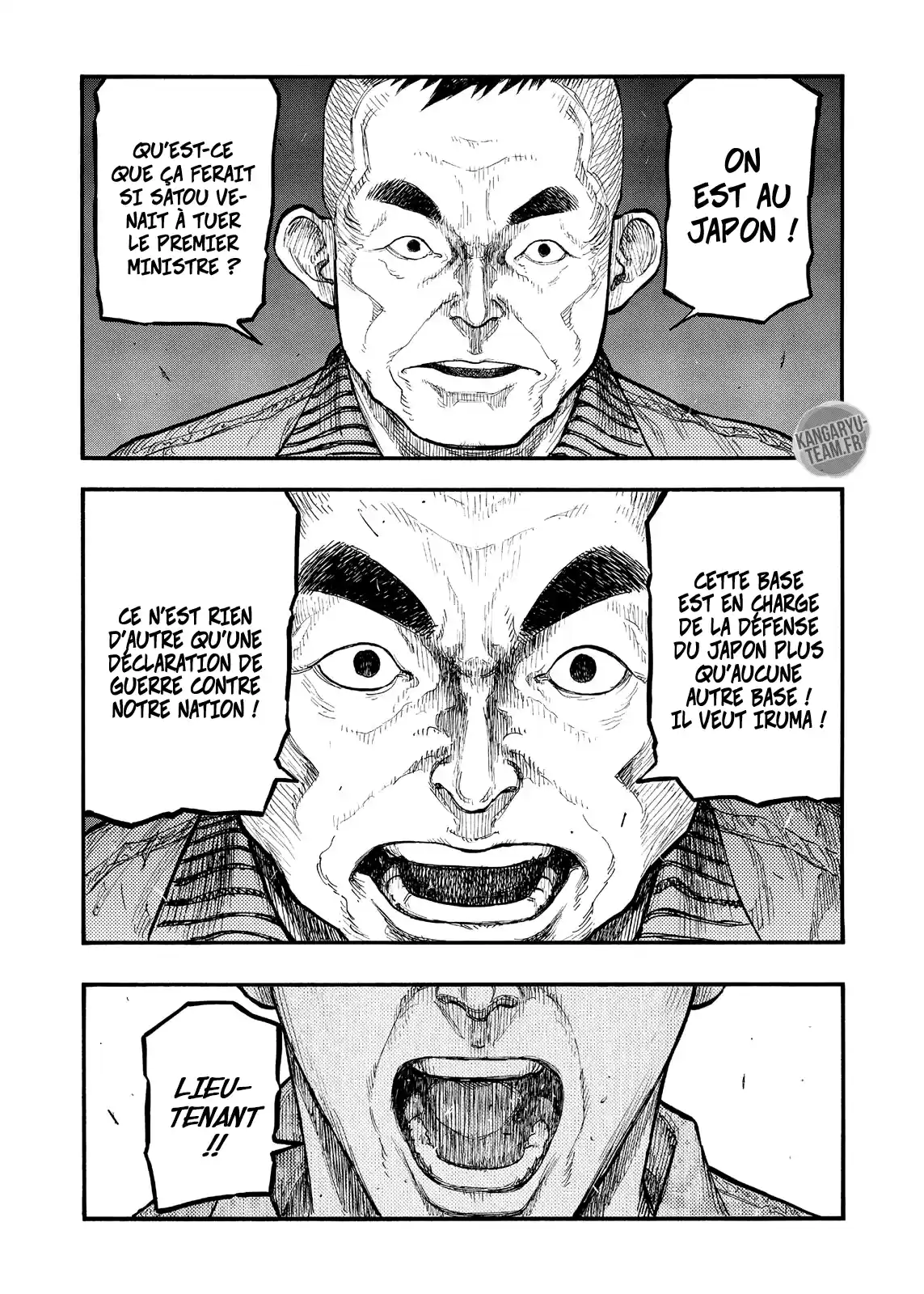 Read Ajin FR Manga Online