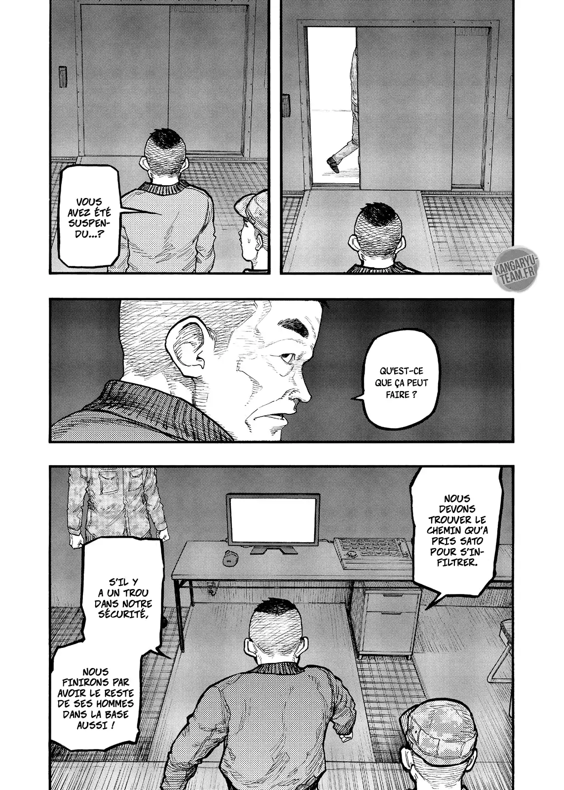 Read Ajin FR Manga Online