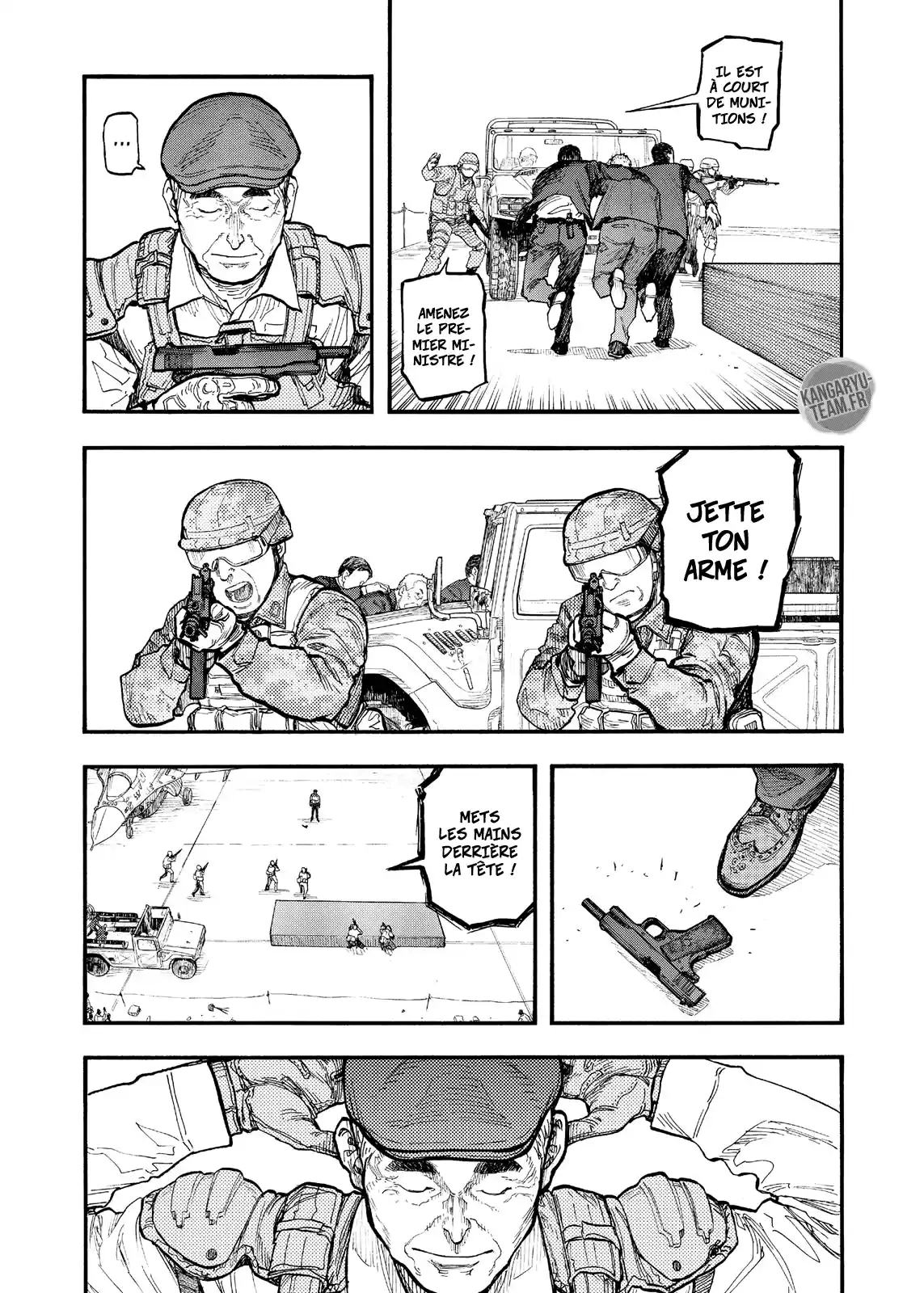 Read Ajin FR Manga Online
