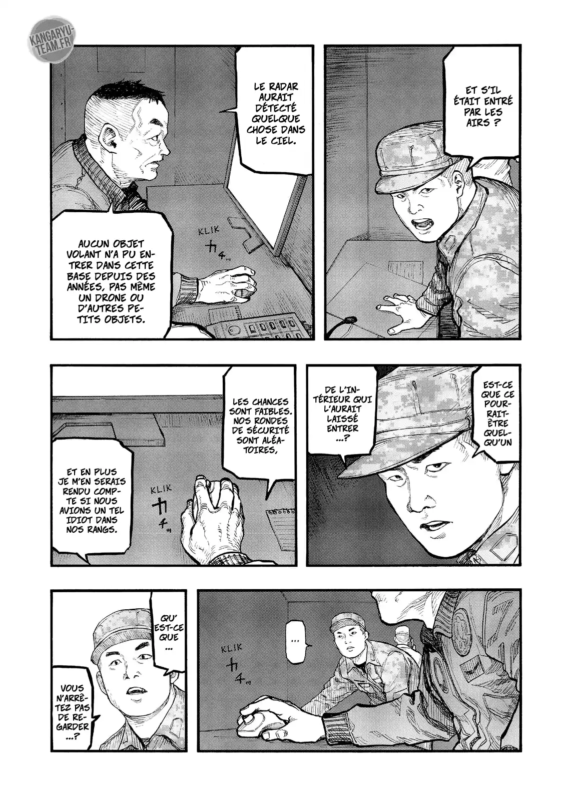 Read Ajin FR Manga Online