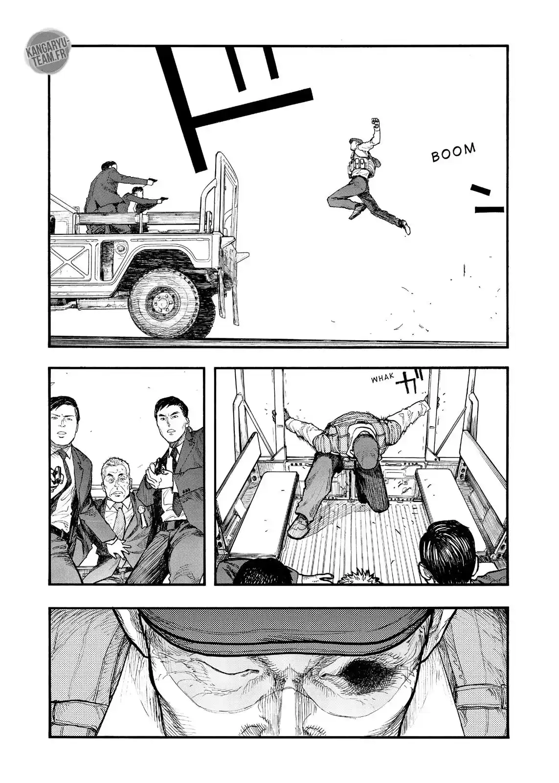 Read Ajin FR Manga Online