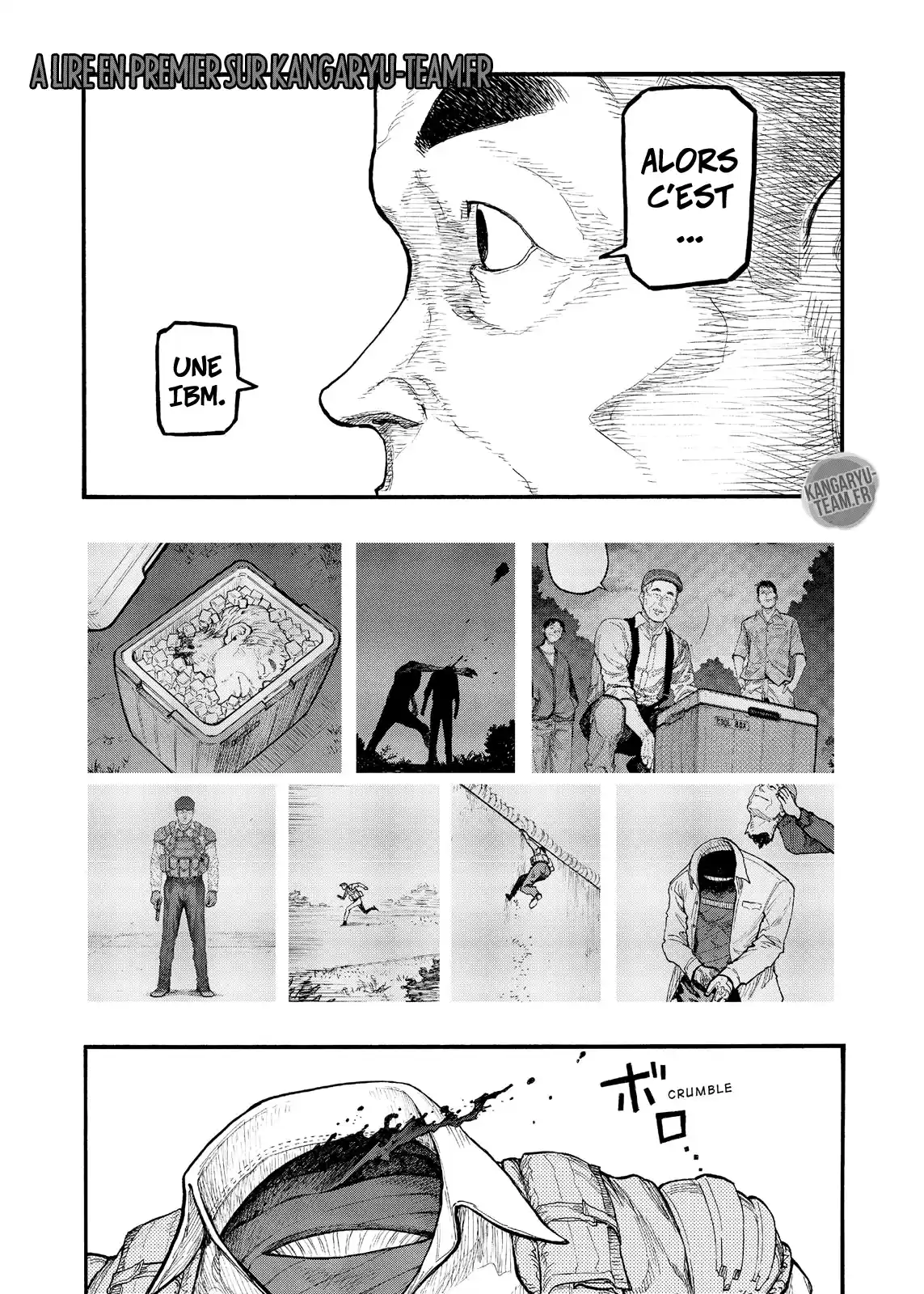 Read Ajin FR Manga Online
