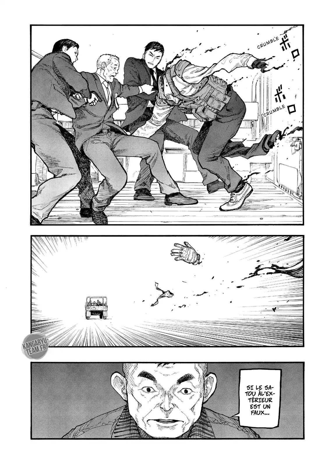 Read Ajin FR Manga Online