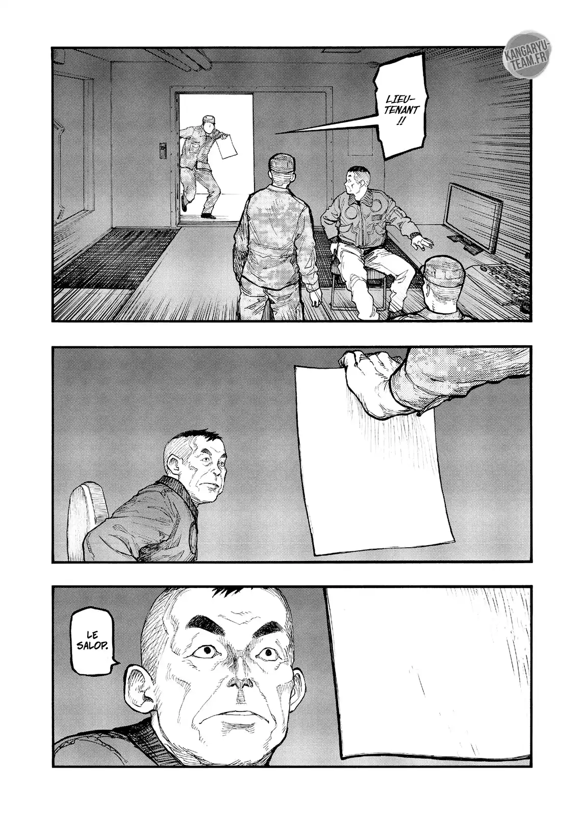 Read Ajin FR Manga Online