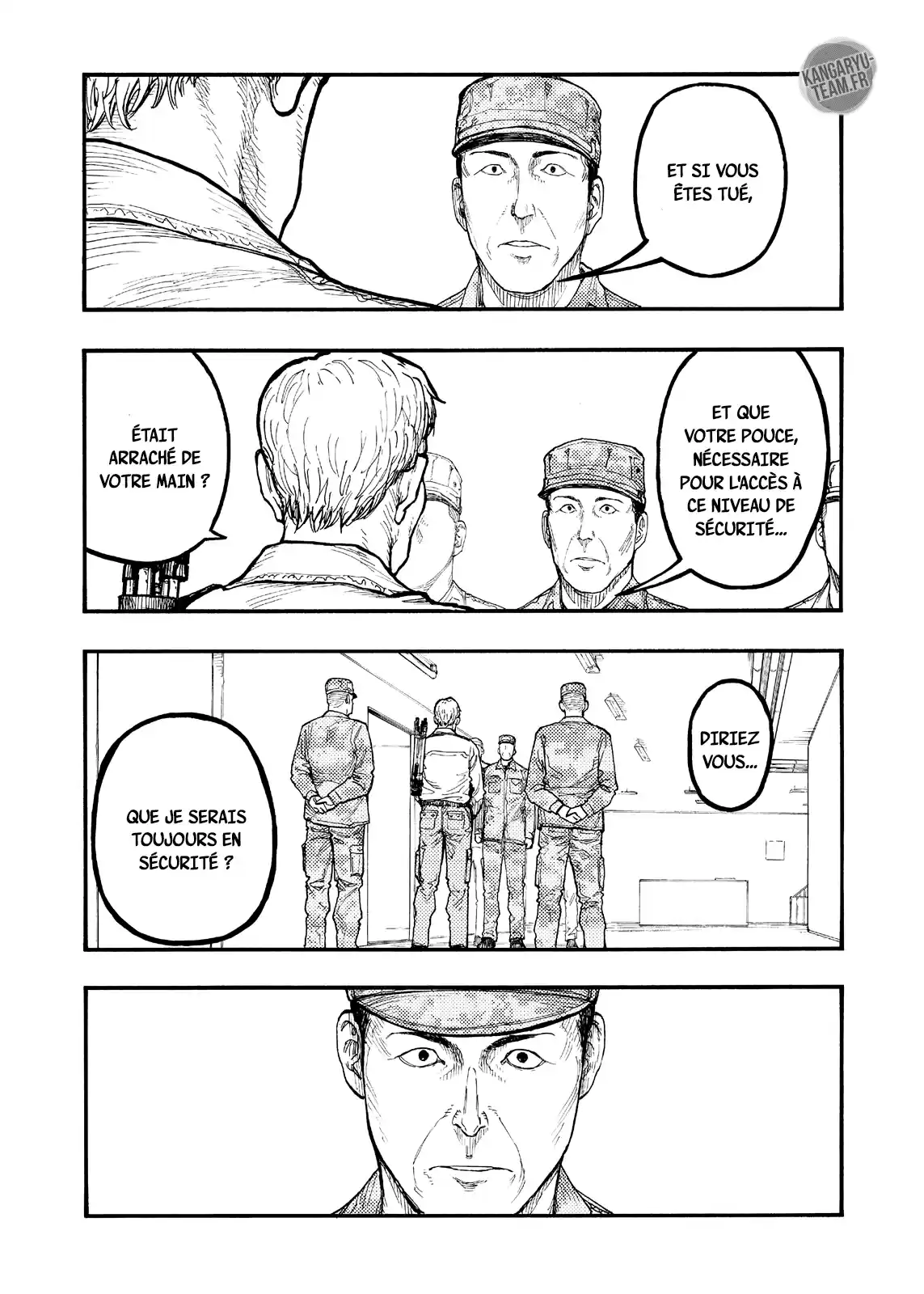 Read Ajin FR Manga Online