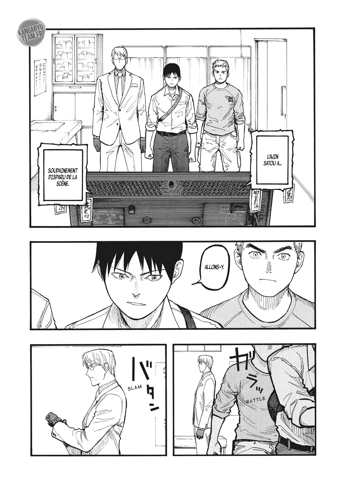Read Ajin FR Manga Online