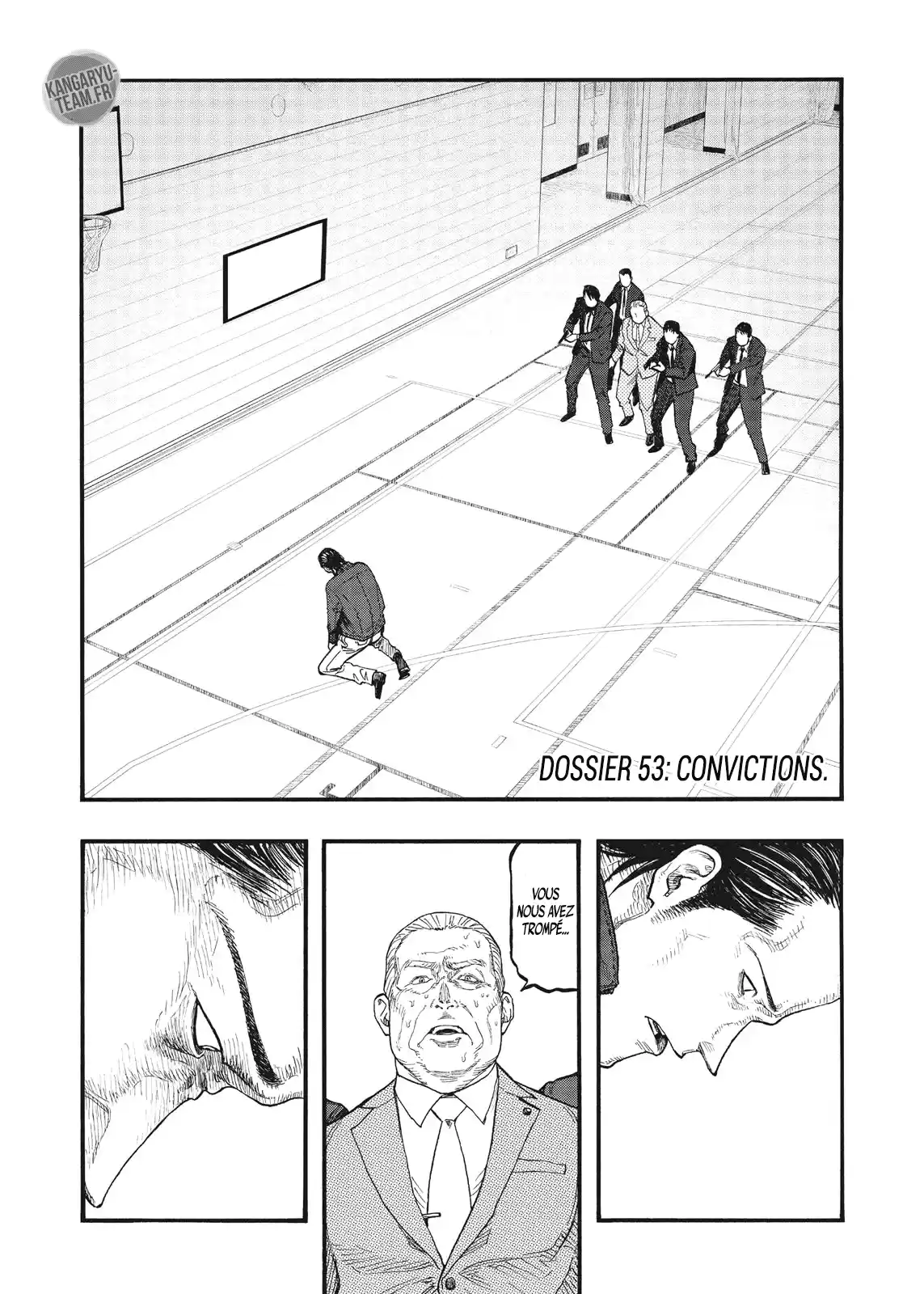 Read Ajin FR Manga Online