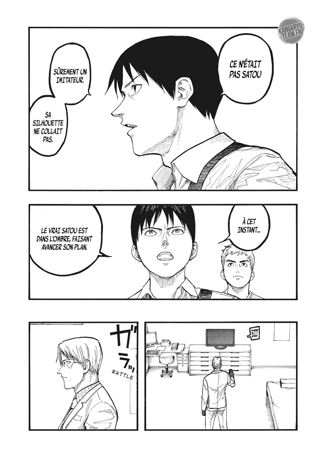 Read Ajin FR Manga Online