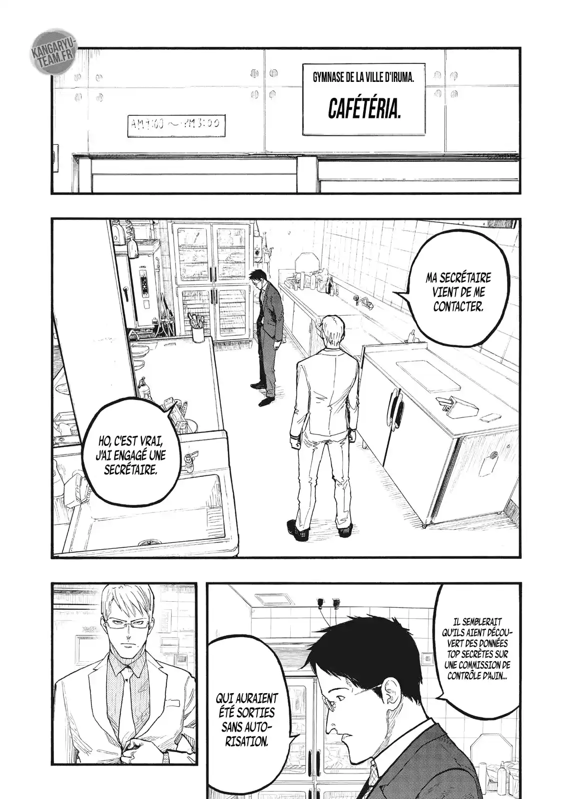 Read Ajin FR Manga Online