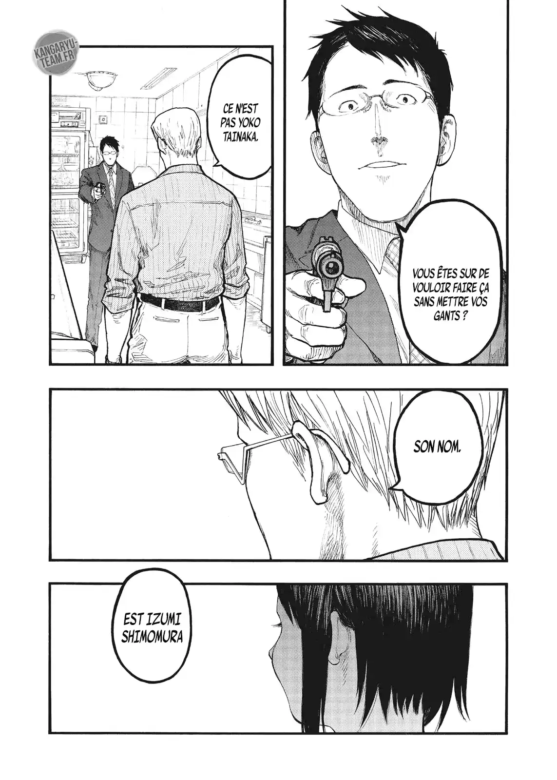 Read Ajin FR Manga Online