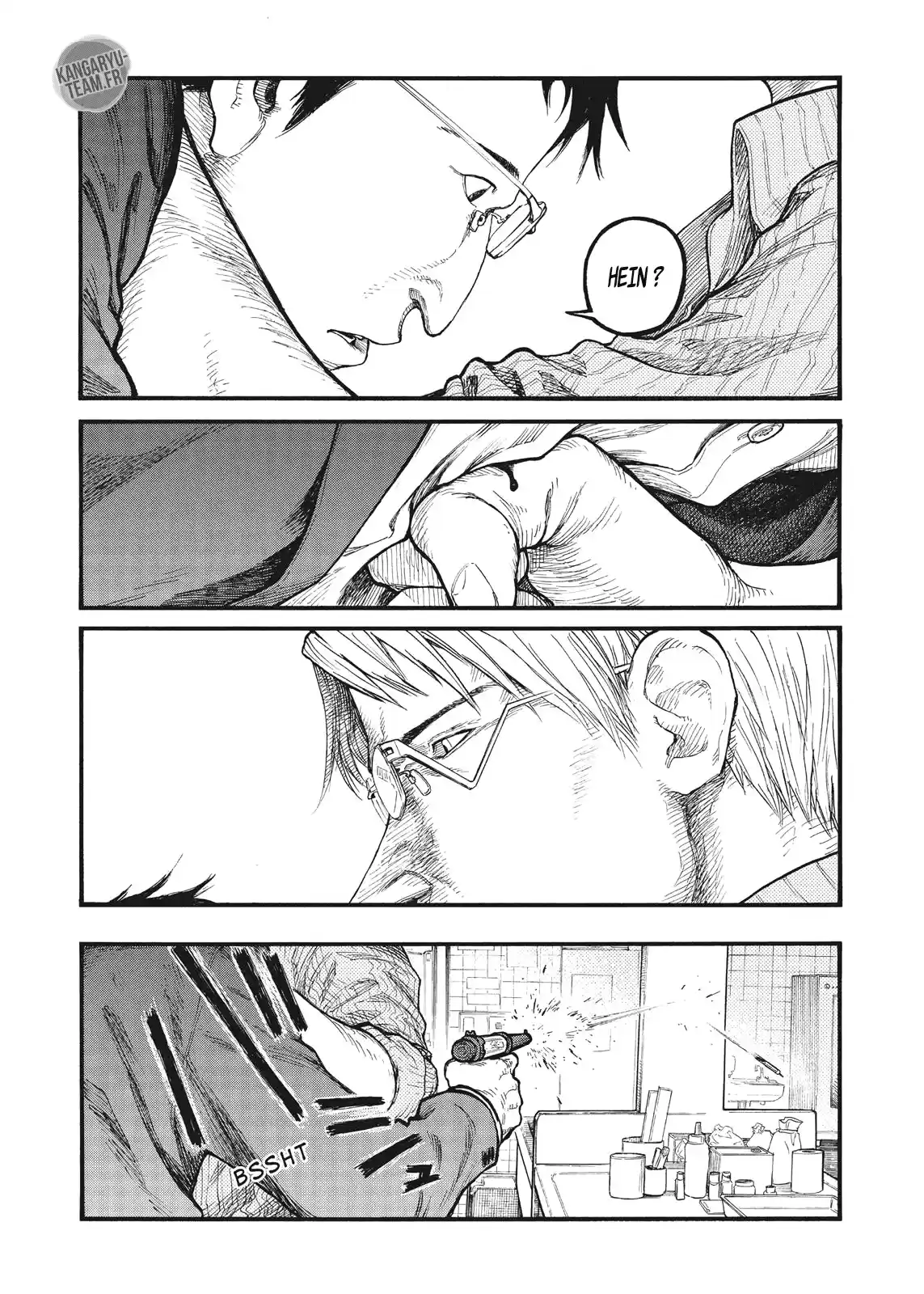Read Ajin FR Manga Online