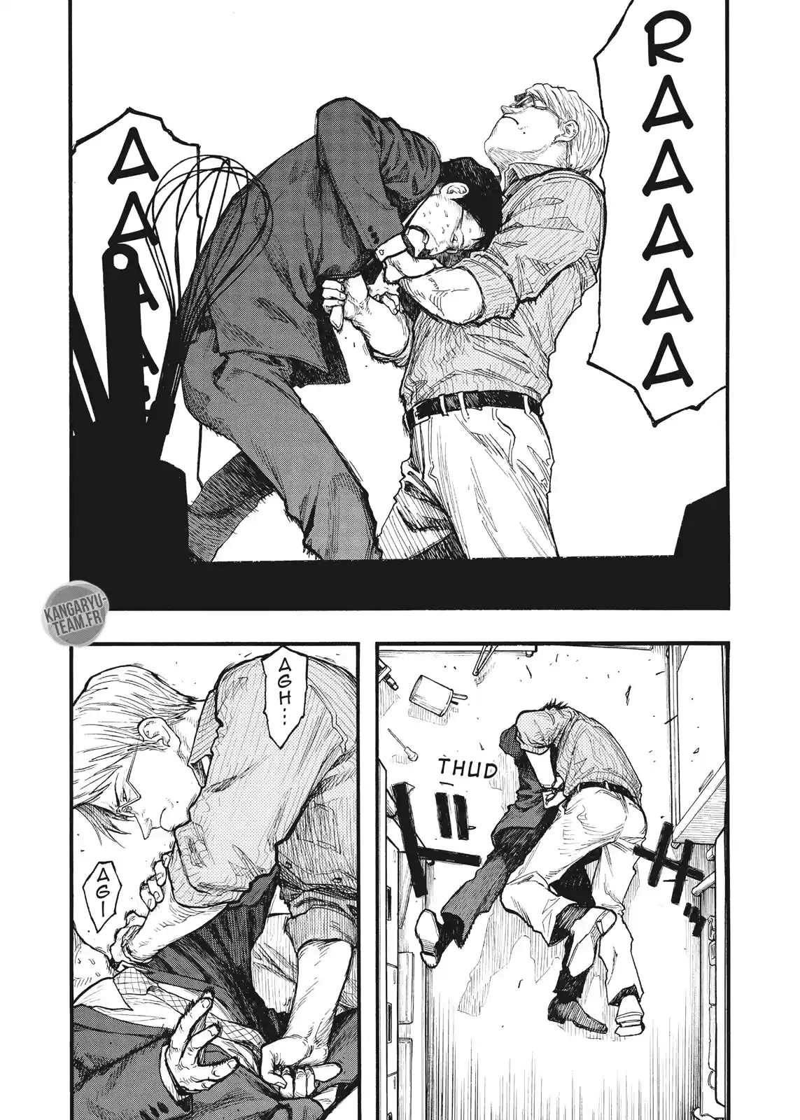 Read Ajin FR Manga Online