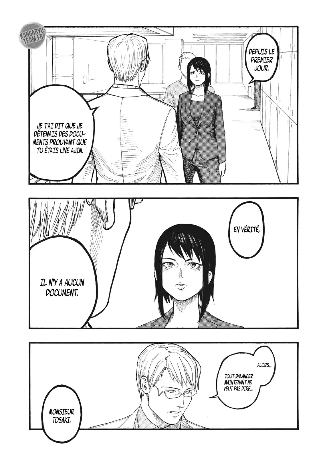 Read Ajin FR Manga Online