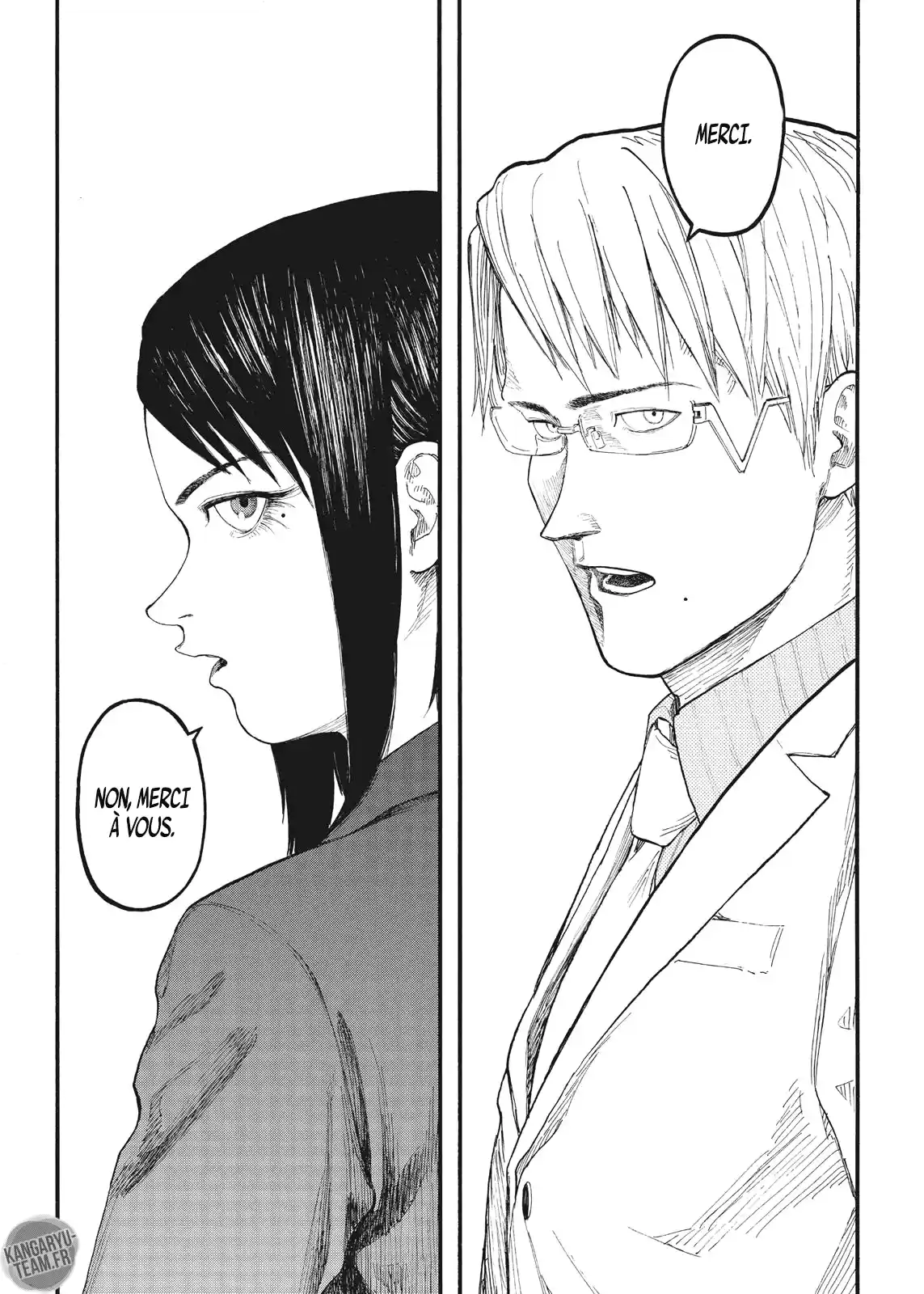 Read Ajin FR Manga Online