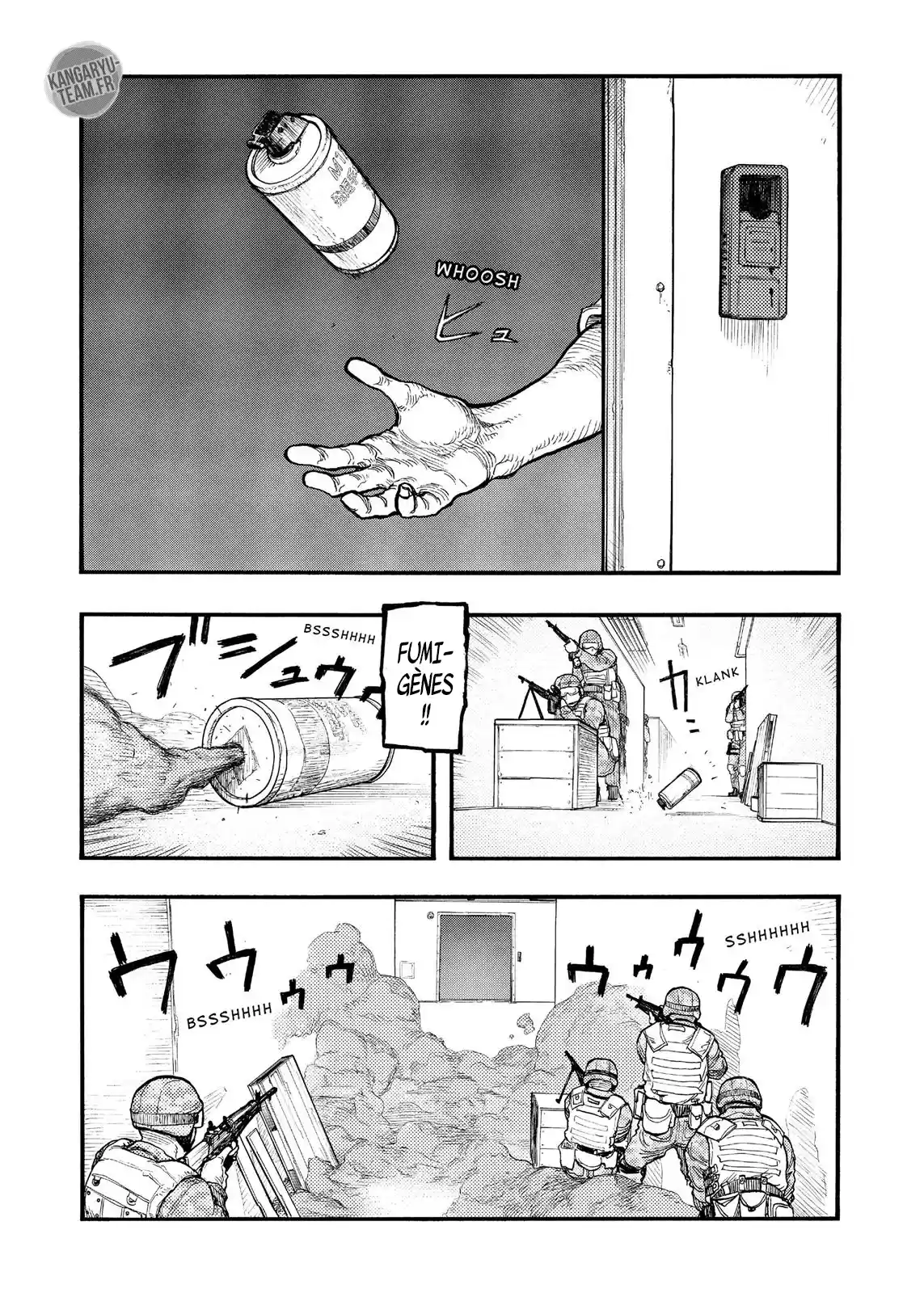 Read Ajin FR Manga Online