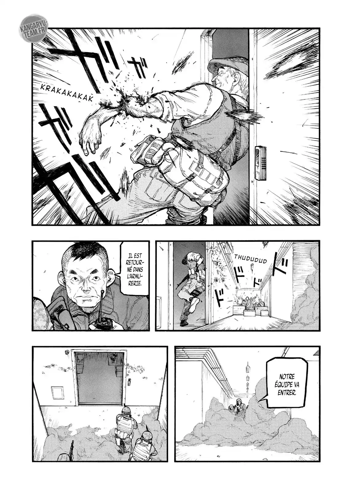 Read Ajin FR Manga Online