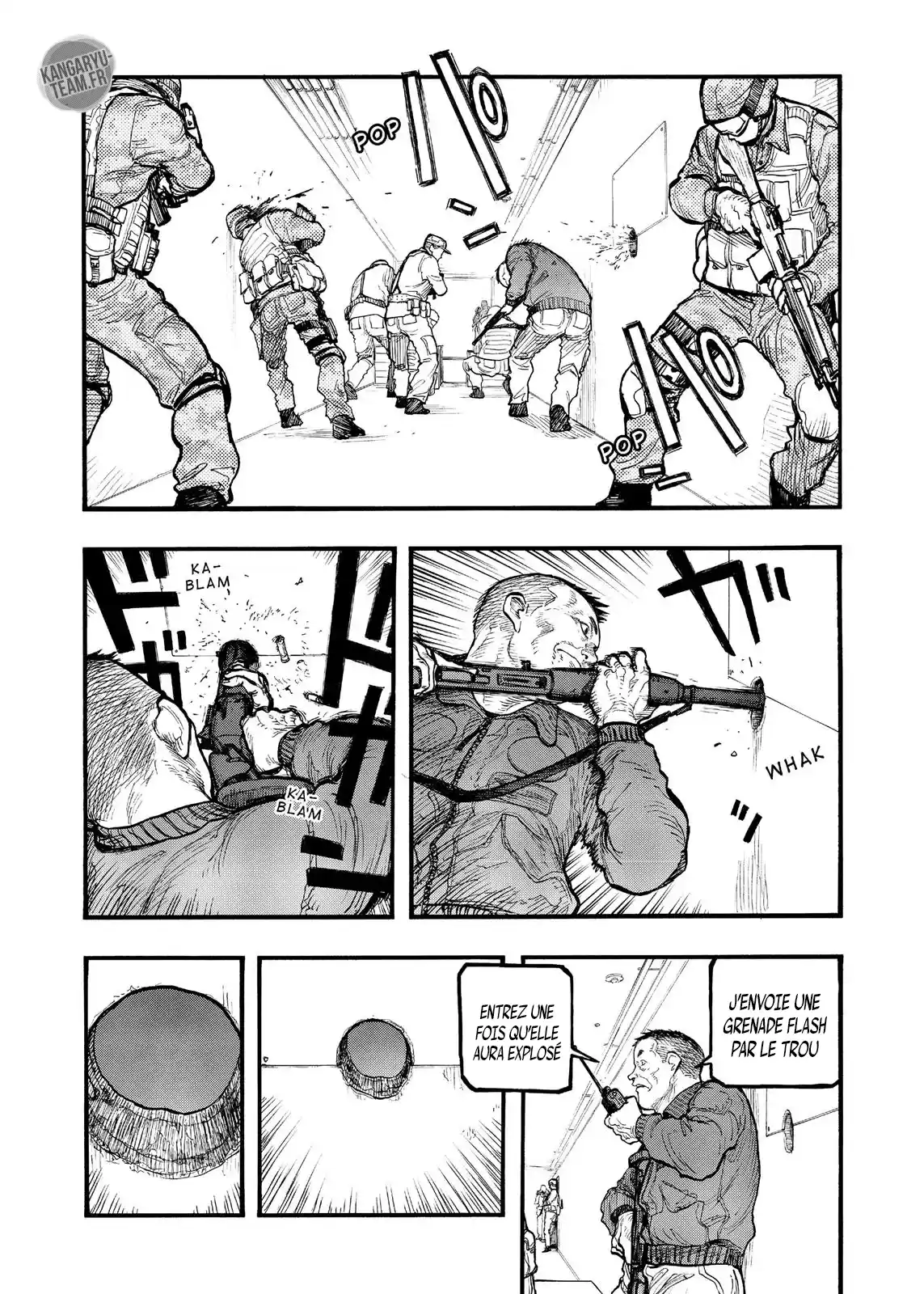 Read Ajin FR Manga Online